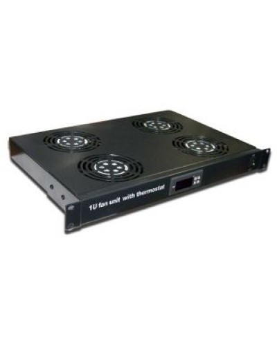 Блок 3-х вентиляторов 19, с подшипниками, с термостатом, 1U TWT TWT-CBB-FANB3-RACK-T в Тюмени Вентиляторные модули Pintop.ru