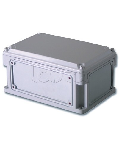 Корпус IP67,300х200х146 выс.крышки 21,стнк.выбв.флнц.,непрозр.крыш. DKC 532210 в Тюмени Щиты электрические Pintop.ru