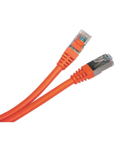 Патч-корд экранированный Hyperline PC-LPM-STP-RJ45-RJ45-C6-0.5M-LSZH-OR в Тюмени Патчкорды (медные) Pintop.ru