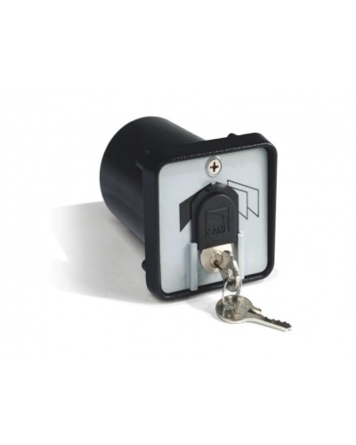 Ключ-выключатель с защитой цилиндра, встраиваемый Came 001SET-K в Тюмени Запчасти для шлагбаумов и автоматики Pintop.ru