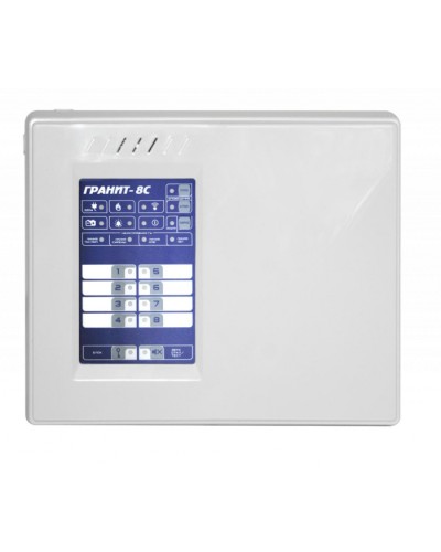 Прибор приемно-контрольный и управления охранно-пожарный Сибирский Арсенал Гранит-8C (Wi-Fi) в Тюмени Радиоканальная система безопасности - Сибирский Арсенал Pintop.ru