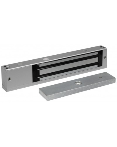 Smartec ST-EL260L-SL - Электромагнитный замок, внутреннее исполнение, СИД, усилие 260-280 кг. в Тюмени Электромагнитные замки Pintop.ru