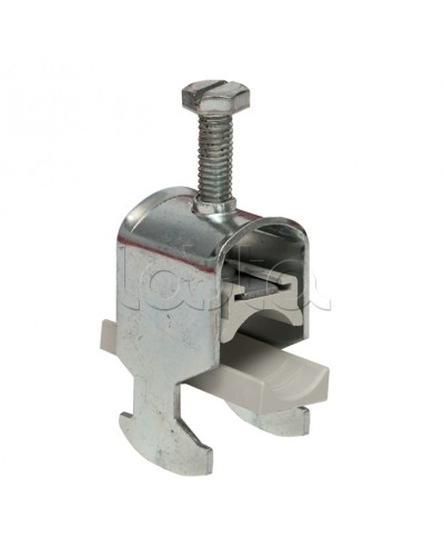 Зажим кабельный для С-профиля диаметр кабеля 50-64 мм EKF (zkcp-50-64) в Тюмени Аксессуары для лотков Pintop.ru