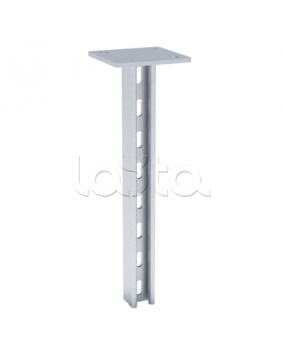 STRUT-стойка двойная 41х21х1100 мм HDZ EKF (stsd412111-HDZ) в Тюмени Аксессуары для лотков Pintop.ru