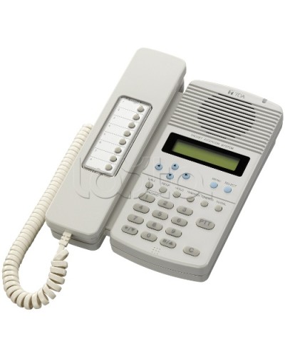 Мастер-станция многофункуиональная с LCD дисплеем TOA N-8000MS Y в Тюмени Системы двусторонней голосовой связи Bosch Pintop.ru