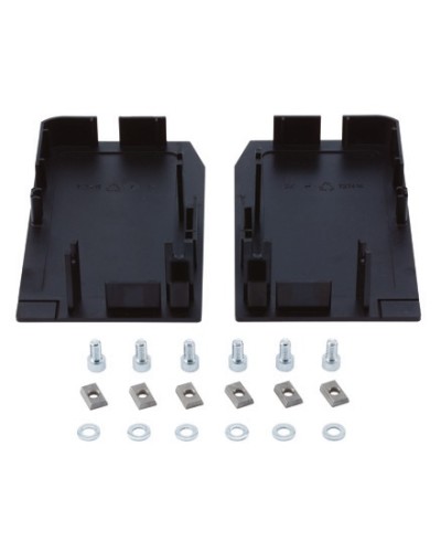 Пара боковых крышек Faac 105506 в Тюмени Запчасти для шлагбаумов и автоматики Pintop.ru