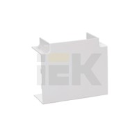 Угол Т-образный КМТ 20x10 "ЭЛЕКОР" (90 шт/уп) IEK CKK10D-T-020-010-K01