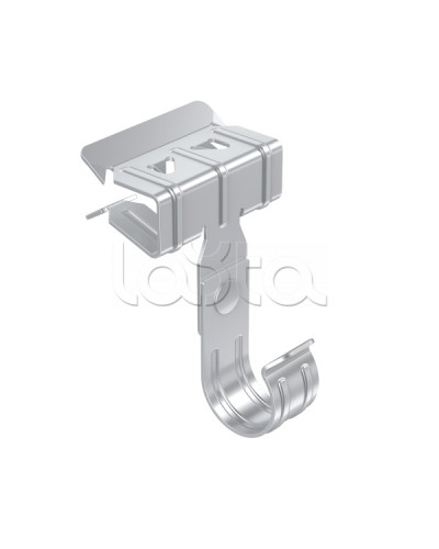 Зажим балочный 3-8 мм под трубу 20 мм EKF PROxima (ZB3-8-Tr20-25) в Тюмени Крепежные изделия Pintop.ru