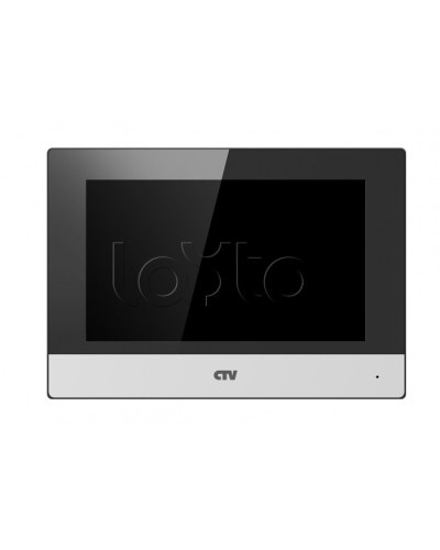 Монитор IP-видеодомофона 7 CTV-IP-M6703(черный) в Тюмени Абонентские IP устройства Pintop.ru