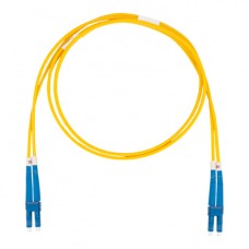 Шнур оптический коммутационный (патч-корд), SC-SC, дуплекс (duplex) OS2, нг(А)-HF, желтый, 5,0 м Datarex DR-221145