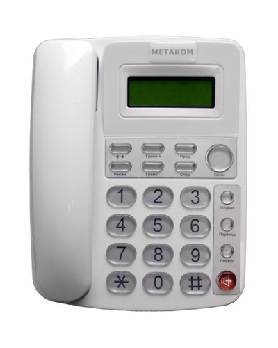 Пульт консьержа Метаком MK-PK3 в Тюмени Дополнительное оборудование для СКУД Pintop.ru