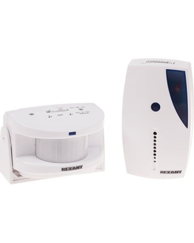 Беспроводной звонок с выносным датчиком движения (модель GS-215) Rexant (46-0215) в Тюмени Дополнительное оборудование для СКУД Pintop.ru