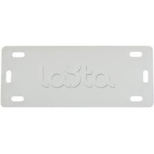 Бирка кабельная «Домик прямоугольный» белая (100 шт./уп.) REXANT (07-6231)