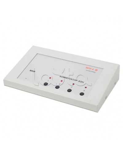 Пульт управления выносной Полисервис ВПУ-4 в Тюмени Система оповещения Октава Полисервис Pintop.ru