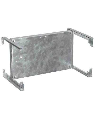 FORMAT Панель монтажная универсальная 300х600мм IEK (FO-00-MPU-030-060) в Тюмени Аксессуары для стоек и шкафов Pintop.ru