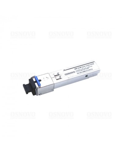 SFP Модуль OSNOVO SFP-S1SC12-G-1310-1550 в Тюмени Модули SFP/XFP/GBIC Pintop.ru