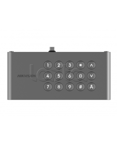 Модуль клавиатуры DS-KDM9633-KP в Тюмени Аксессуары для IP домофонов Pintop.ru
