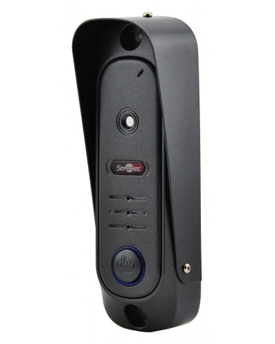 Видеопанель вызывная (черный) Smartec ST-DS206C-BK в Тюмени Вызывные видеопанели малоабонентные Pintop.ru