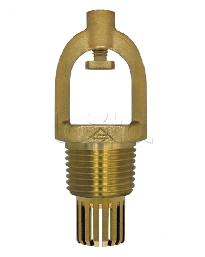 Распылитель дренчерный тонкораспыленной воды ДВS0-ПВо(д)0,09-R½.В2-«Аква-Гефест» Белый в Тюмени Оросители Pintop.ru