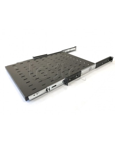 Полка выдвижная Hyperline (TSS3-800-RAL9004) в Тюмени Полки для шкафов и стоек Pintop.ru