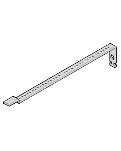 Планка перфор. д/конц.выкл. ATI 5 Came 119RID217 в Тюмени Запчасти для шлагбаумов и автоматики Pintop.ru