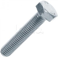 Болт с шестигранной головкой нержавеющий (А2) M12х40 (DIN 933) (50 шт/уп) Промрукав (PR08.7442)