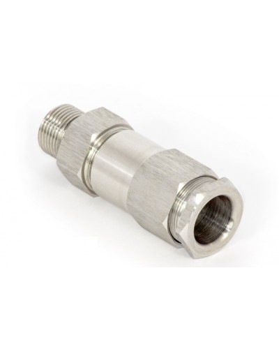 Спектрон КВБ-25/16-2У-Н-G3/4 - кабельный ввод для бронированного кабеля с двойным уплотнением резьбой G3/4, внешним диаметром кабеля D=21-25 мм и проходным диаметром кабеля d=12-16 мм в Тюмени Дополнительное оборудование пожаротушения Pintop.ru