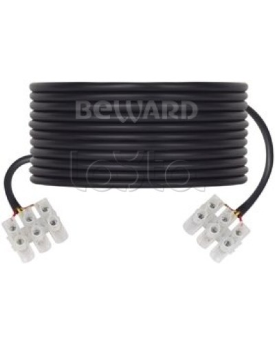 Кабель-удлинитель экранированный с клеммной колодкой Beward UKS-2BK в Тюмени Видеоусилители, Модуляторы, Делители Pintop.ru