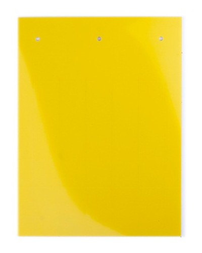 Табличка полужесткая. Установка в держатель. ПВХ-0,5. Желтая DKC TAS209Y в Тюмени Аксессуары для лотков Pintop.ru