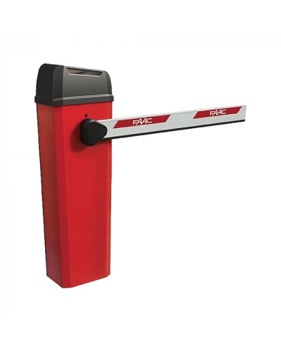 Шлагбаум электромеханический Faac B614 (104614) в Тюмени Автоматические шлагбаумы Pintop.ru