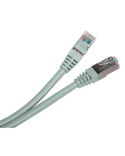 Патч-корд экранированный реверсивный Hyperline PC-LPM-STP-RJ45-REV-RJ45-C5e-15M-LSZH-GY в Тюмени Патчкорды (медные) Pintop.ru