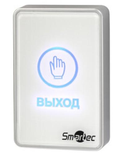 Кнопка выхода Smartec-СКД ST-EX020LSM-WT в Тюмени Кнопки выхода Pintop.ru