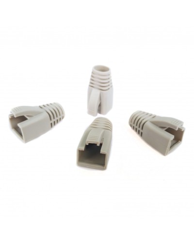 Колпачок изолирующий для разъемов RJ-45, серый, d-8 мм Cabeus CAP-8-GY в Тюмени Коннекторы и разъемы Pintop.ru