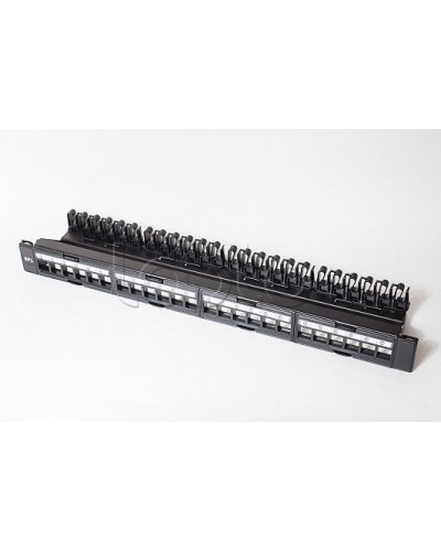 Коммутационная панель модульная 19 24 порта 1U SPL (500006) в Тюмени Патч панель Pintop.ru