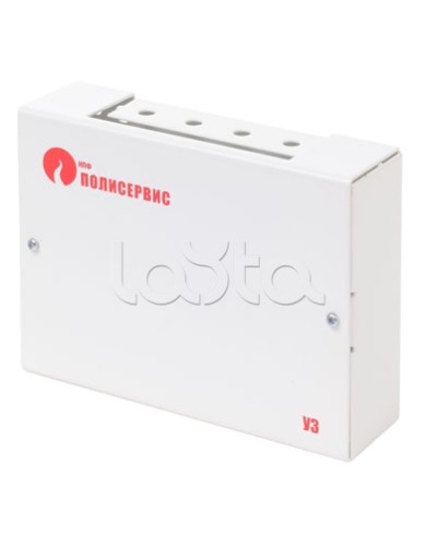 Корпус для устройства громозащиты металлический не герметичный Полисервис Корпус УЗ в Тюмени Устройства защиты операционных процессоров (ОПС) Pintop.ru