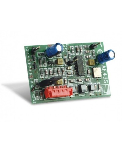 Плата радиоприемника встраиваемая Came 001AF43TW в Тюмени Устройства радиоуправления для шлагбаумов и автоматики Pintop.ru