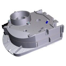 Крышка корпуса редуктора OPB001 Came 119RID433