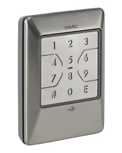 Клавиатура беспроводная радиокодовая Faac 404037 в Тюмени Запчасти для шлагбаумов и автоматики Pintop.ru