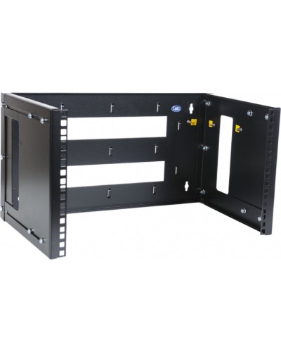 Кронштейн настенный телекоммуникационный 9U ЦМО КНО-М-9U-9005 в Тюмени Аксессуары для стоек и шкафов Pintop.ru