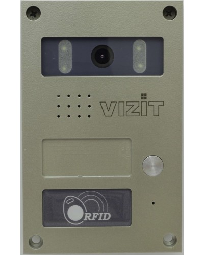 Блок вызова Vizit БВД-424FCB-1 в Тюмени Вызывные видеопанели малоабонентные Pintop.ru