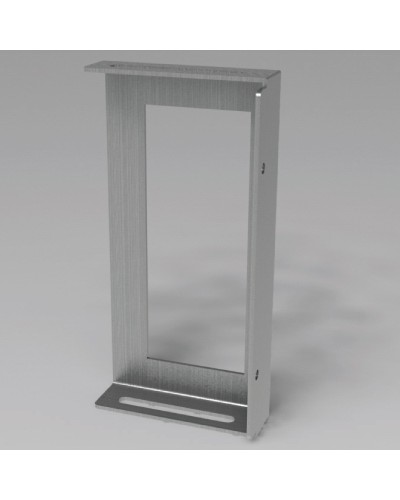 Боковой держатель для секционных монтажных плат, В=400мм, 1 упаковка - 2шт. DKC R5DSL40 в Тюмени Аксессуары для стоек и шкафов Pintop.ru