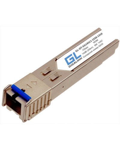 Модуль SFP Gigalink GL-OT-SG14SC1-1550-1310-I-D в Тюмени Модули SFP/XFP/GBIC Pintop.ru