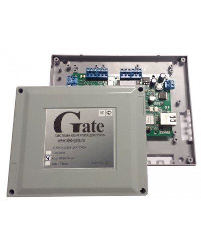 Контроллер базовый Gate-8000-Ethernet в Тюмени Сетевая СКУД - Gate Pintop.ru