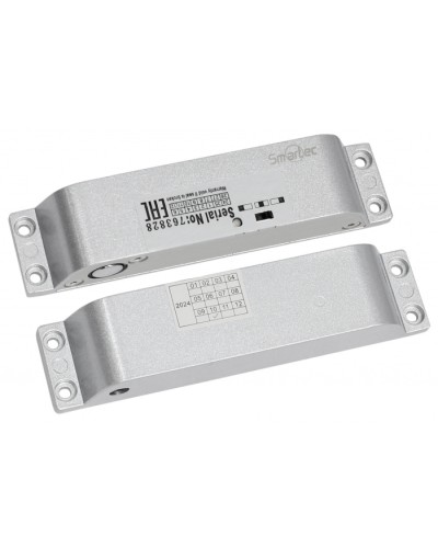 Smartec ST-DB710MLT - Эл-мех. соленоидный замок, мониторинг, СИД индикация, НO, питание 12VDC / 150мА (пик 1500мА), цельнометаллический ригель в Тюмени Защелки Pintop.ru
