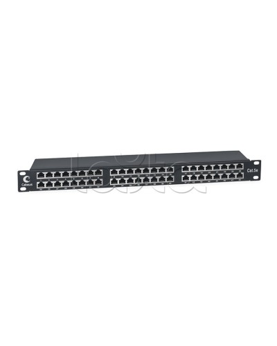Патч-панель Cabeus PLHD-48-Cat.5e-SH-Dual IDC-1U в Тюмени Патч панель Pintop.ru