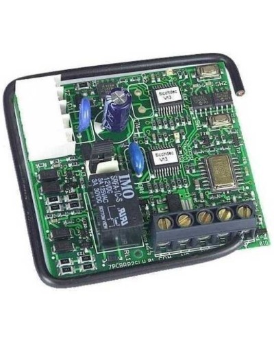 Радиоприемник 2-канальный встраиваемый Faac 787857 в Тюмени Запчасти для шлагбаумов и автоматики Pintop.ru