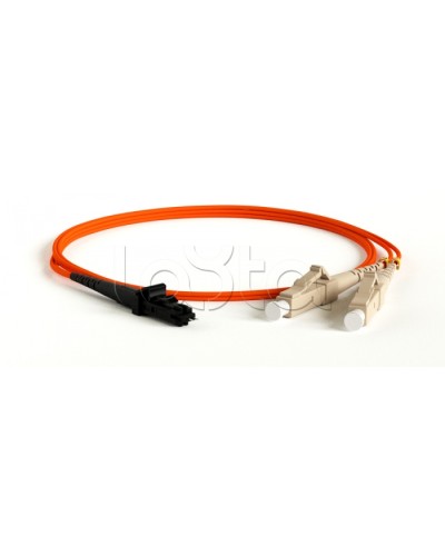Патч-корд волоконно-оптический Hyperline FC-D2-62-SC/PR-SC/PR-H-3M-LSZH-OR в Тюмени Патч-корды оптические Pintop.ru