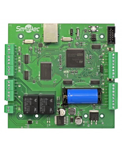 Контроллер сетевой Smartec ST-NC221 в Тюмени Контроллеры СКУД Smartec Pintop.ru