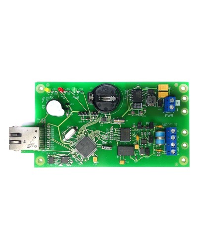 Преобразователь интерфейса SIGUR Rubezh - Преобразователь интерфейса (Modbus<->Ethernet) в Тюмени Сетевая СКУД Sphinx Pintop.ru