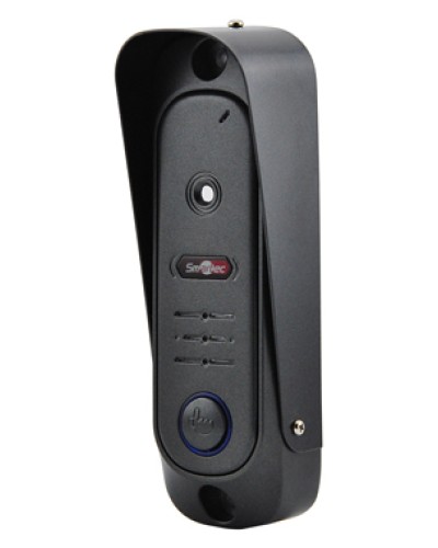 Блок вызывной Smartec ST-DS201H-BK в Тюмени Вызывные видеопанели малоабонентные Pintop.ru